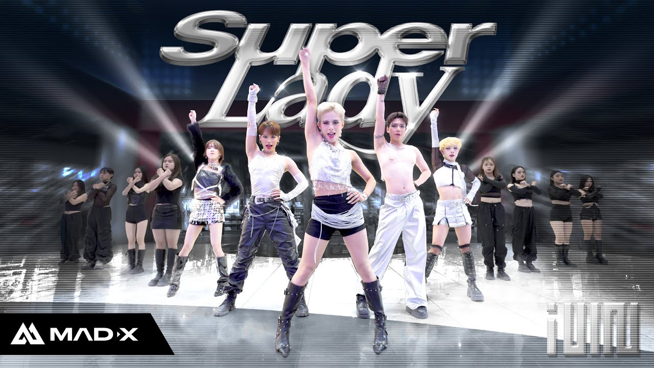 [KPOP IN PUBLIC] (여자)아이들((G)I-DLE) - Super Lady | Dance Cover 커버댄스 By MAD-X