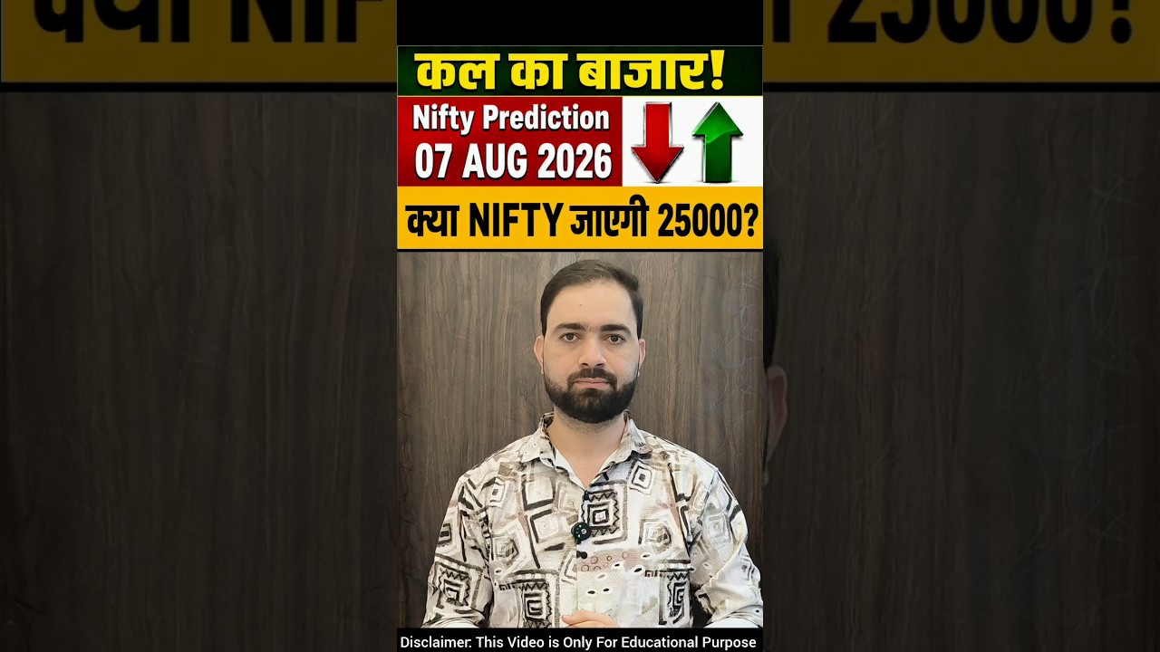 Tomorrow Market Prediction | Nifty Prediction For Tomorrow | #niftyprediction #shortsfeeds #nifty