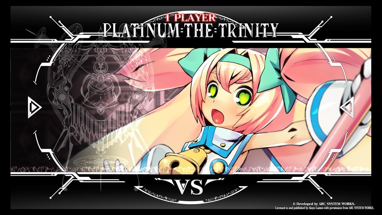 BlazBlue: Central Fiction All Platinum The Trinity Win Quotes