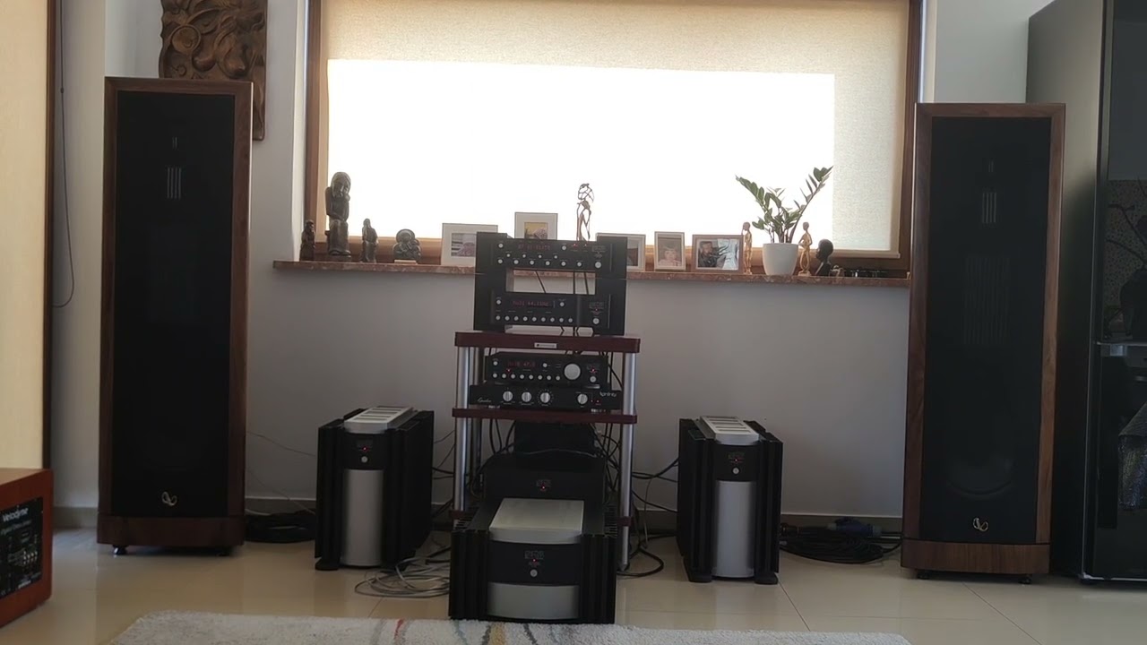 Infinity IRS Epsilon, Mark Levinson 33h, M L 333, M L 30.5, Mark Levinson 31.5, M L PLS 330, M L 38s
