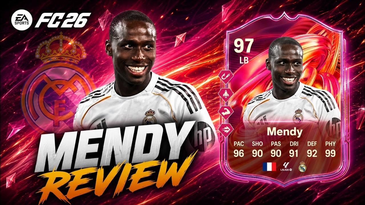 &iexcl;EL MC M&Aacute;S TOP QUE HE PROBADO! Ferland Mendy 97 FUTTIES REVIEW EA FC 26