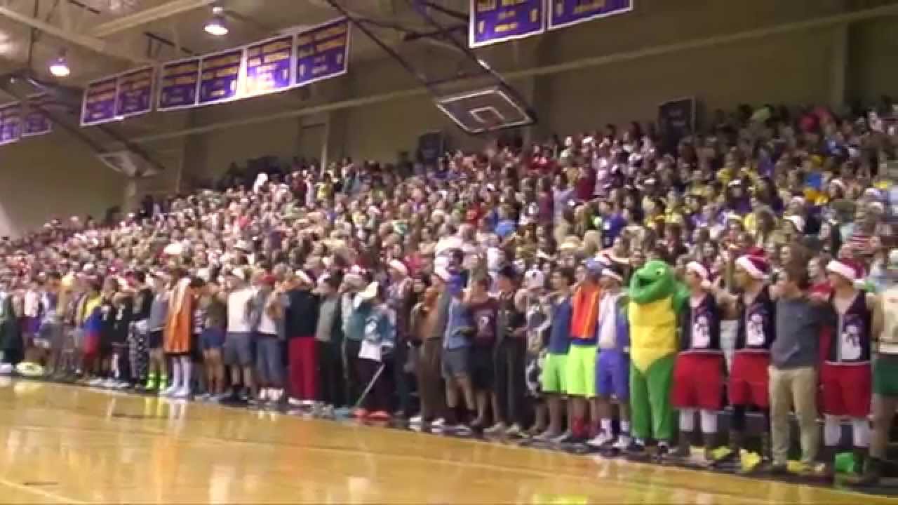 Taylor University Silent Night 2014