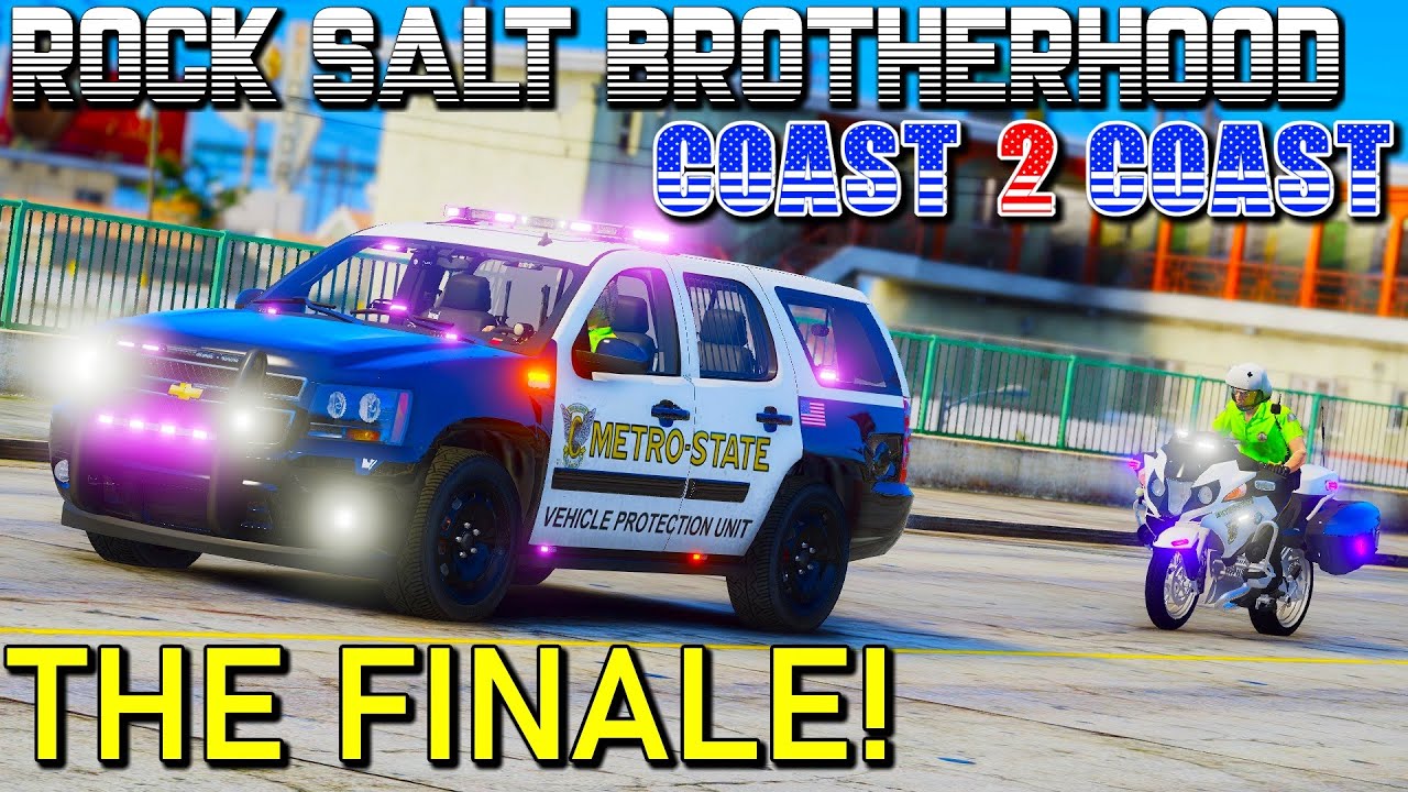 ФИНАЛ RSB C2C — Метро Стэйт убегает от полиции! | НЕДЕЛЯ ФЛОРИДЫ