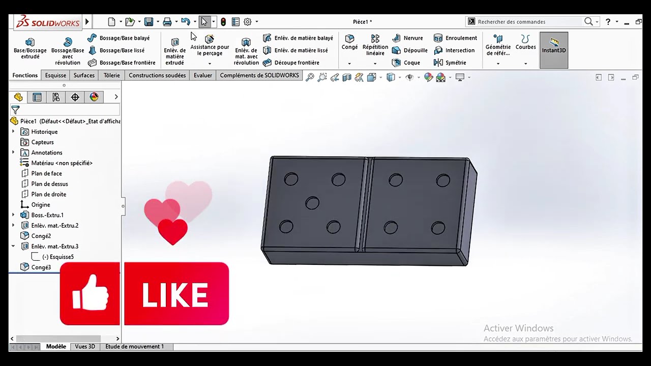Solidworks for beginners lesson 05