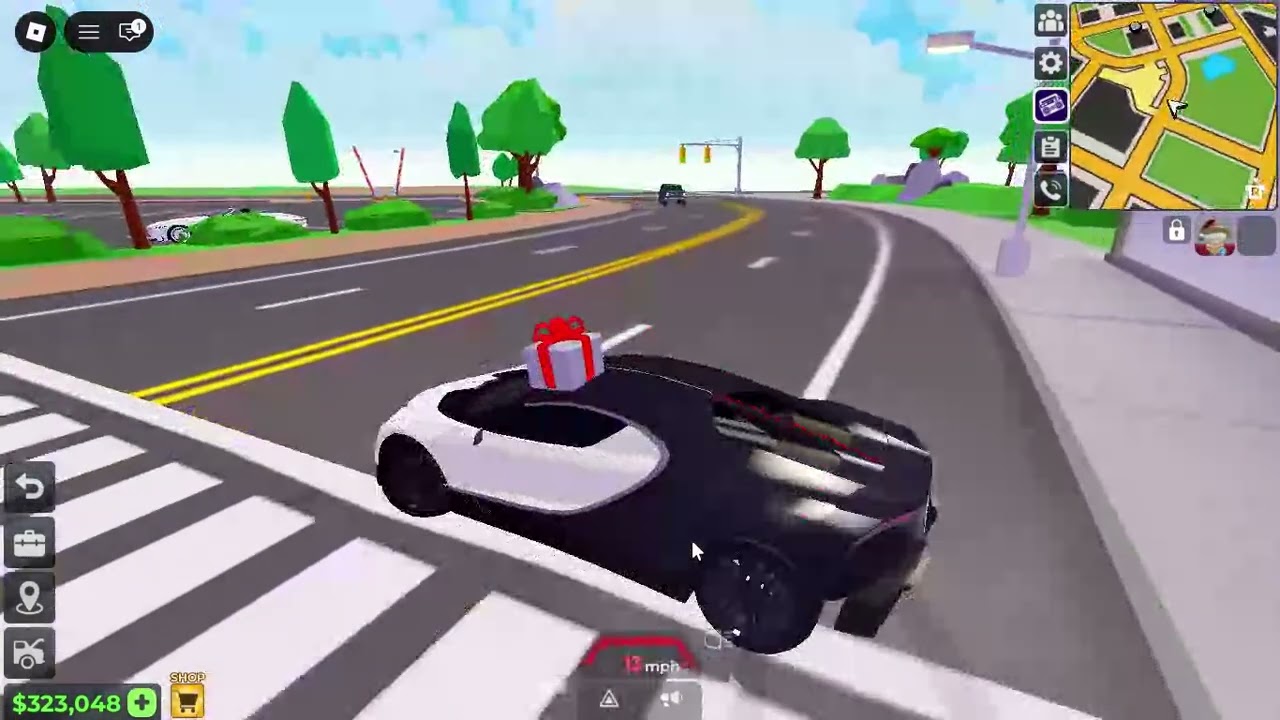 I got a new car in taxi boss