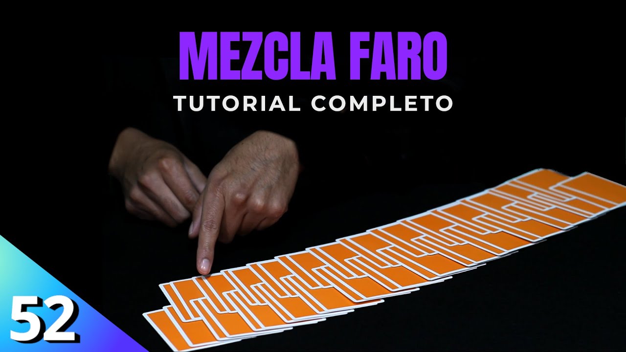 Mezcla Faro Perfecta - Tutorial