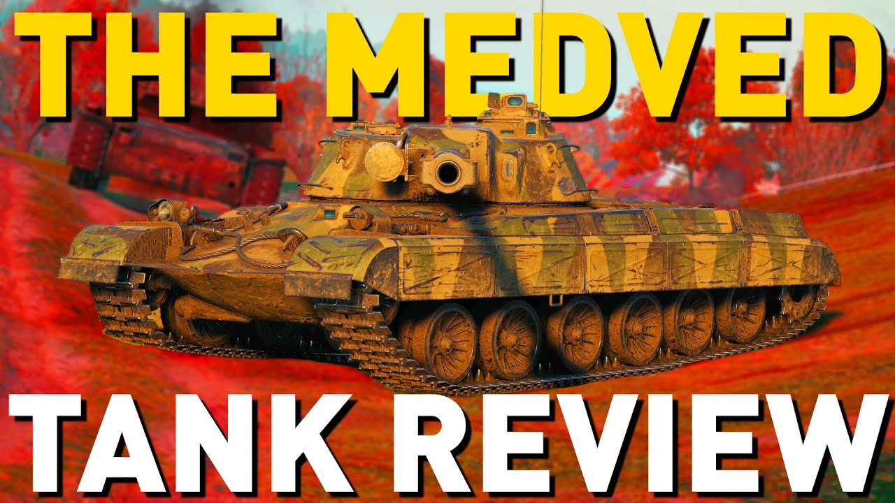 Vz. 58 Medvěd - Tank Review - World of Tanks