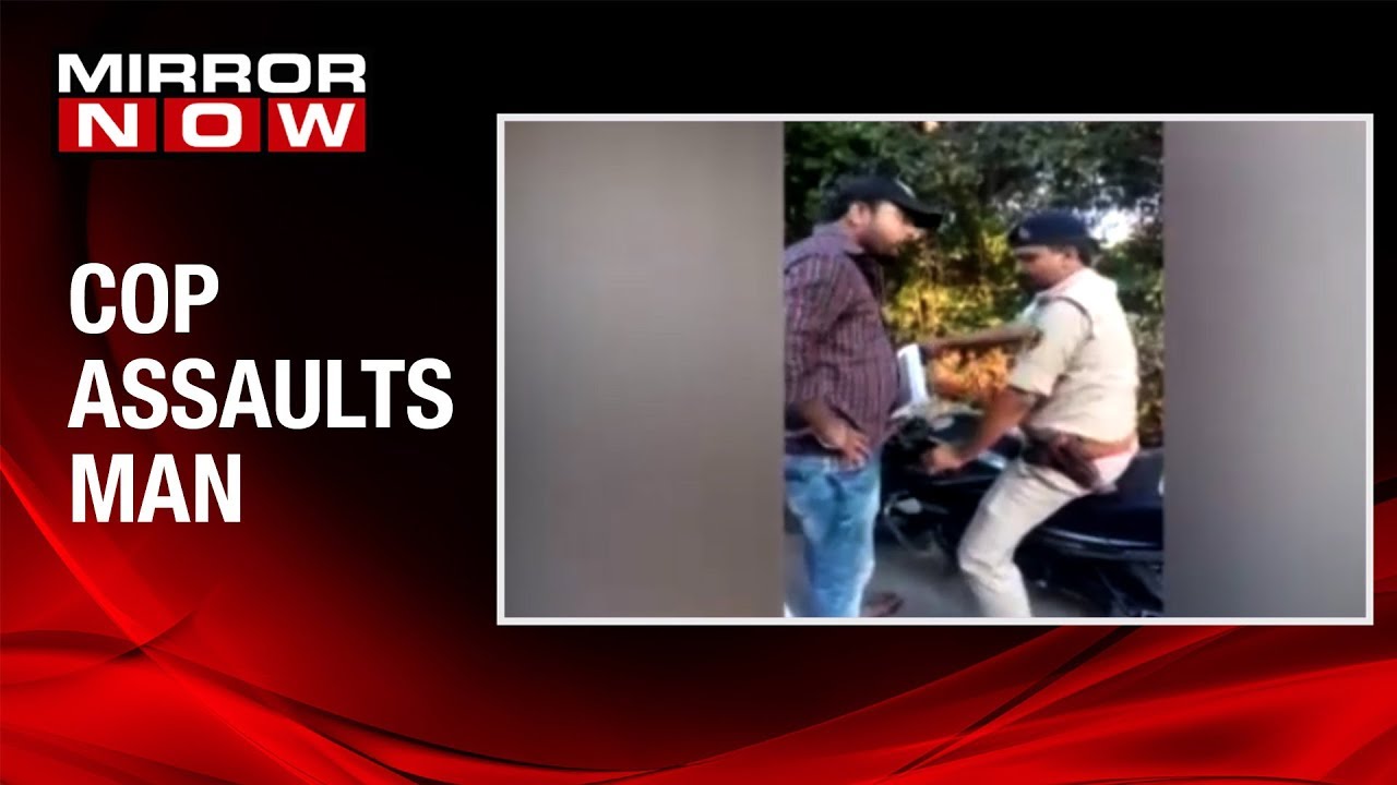 Buxar cop assaults man after getting caught riding a bike without a helmet