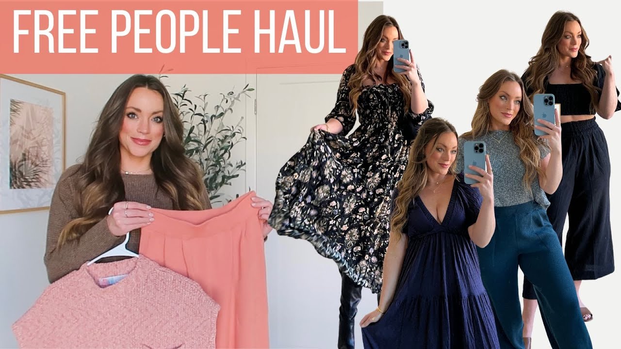 Free People New Arrivals Haul