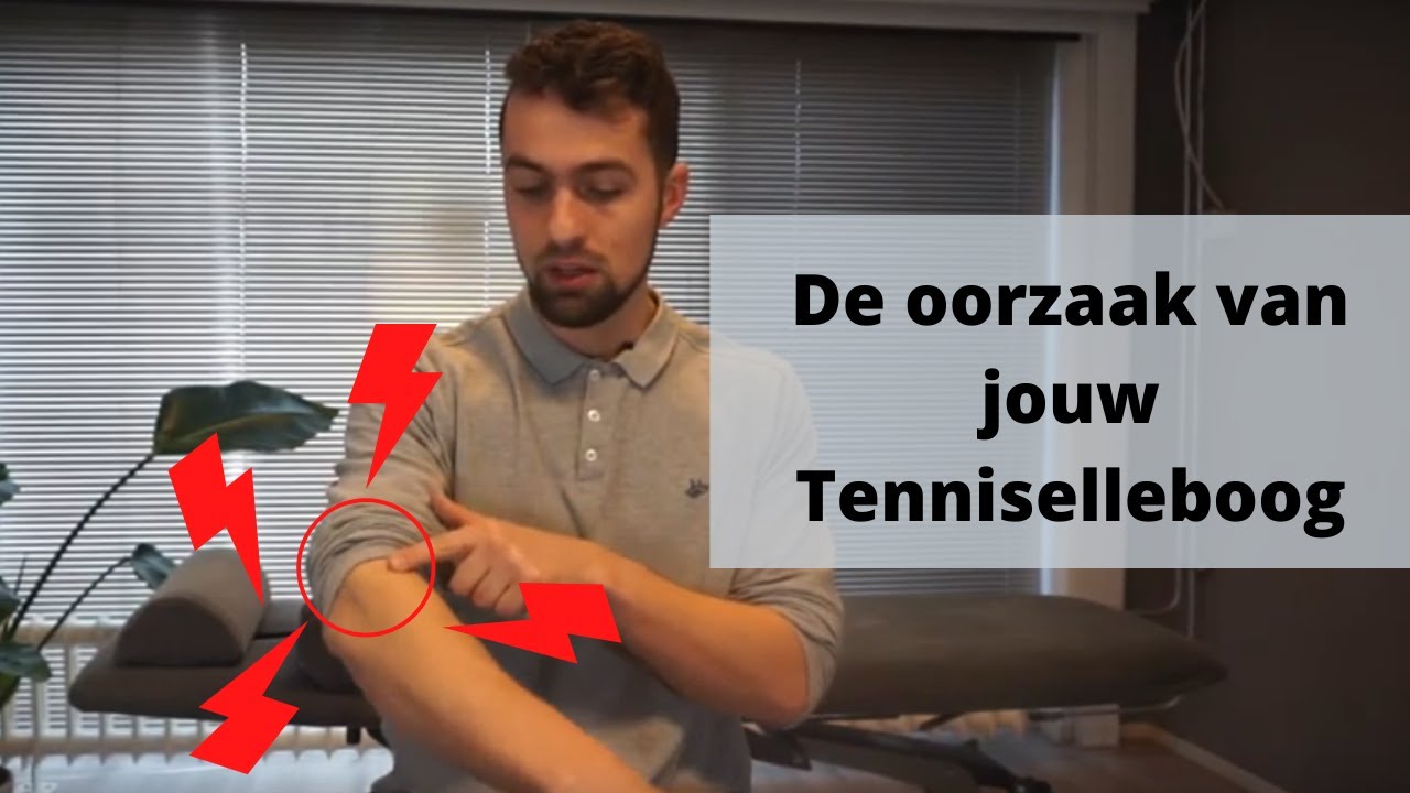 Tenniselleboog verhelpen door Osteopathie