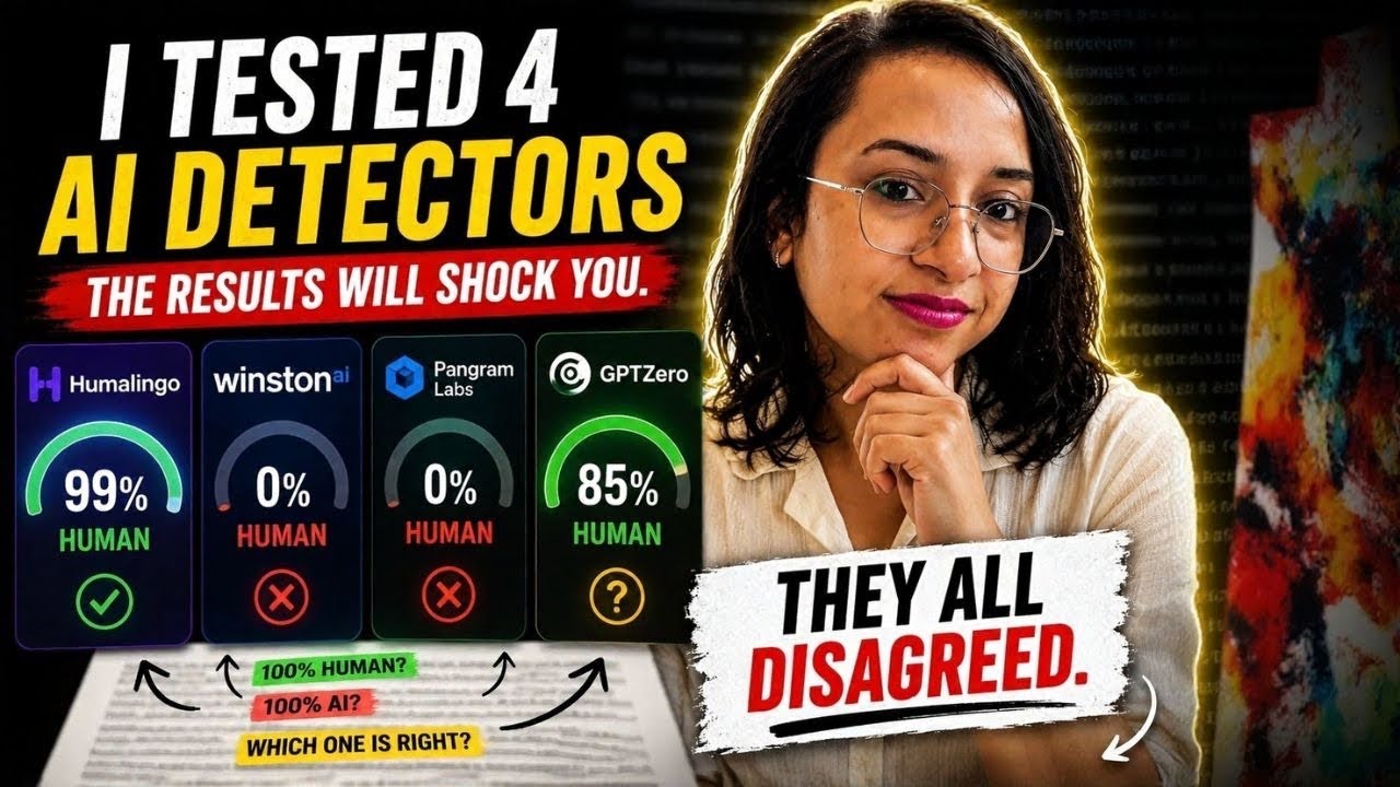 Which AI Detector Is Actually Accurate? I Tested the Top 4 (2026)