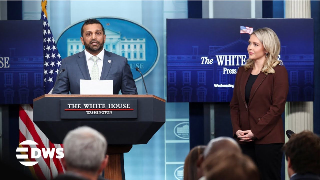 FULL SPEECH: FBI Director Kash Patel Reveals Insights from China Trip | White House Briefing | AC15