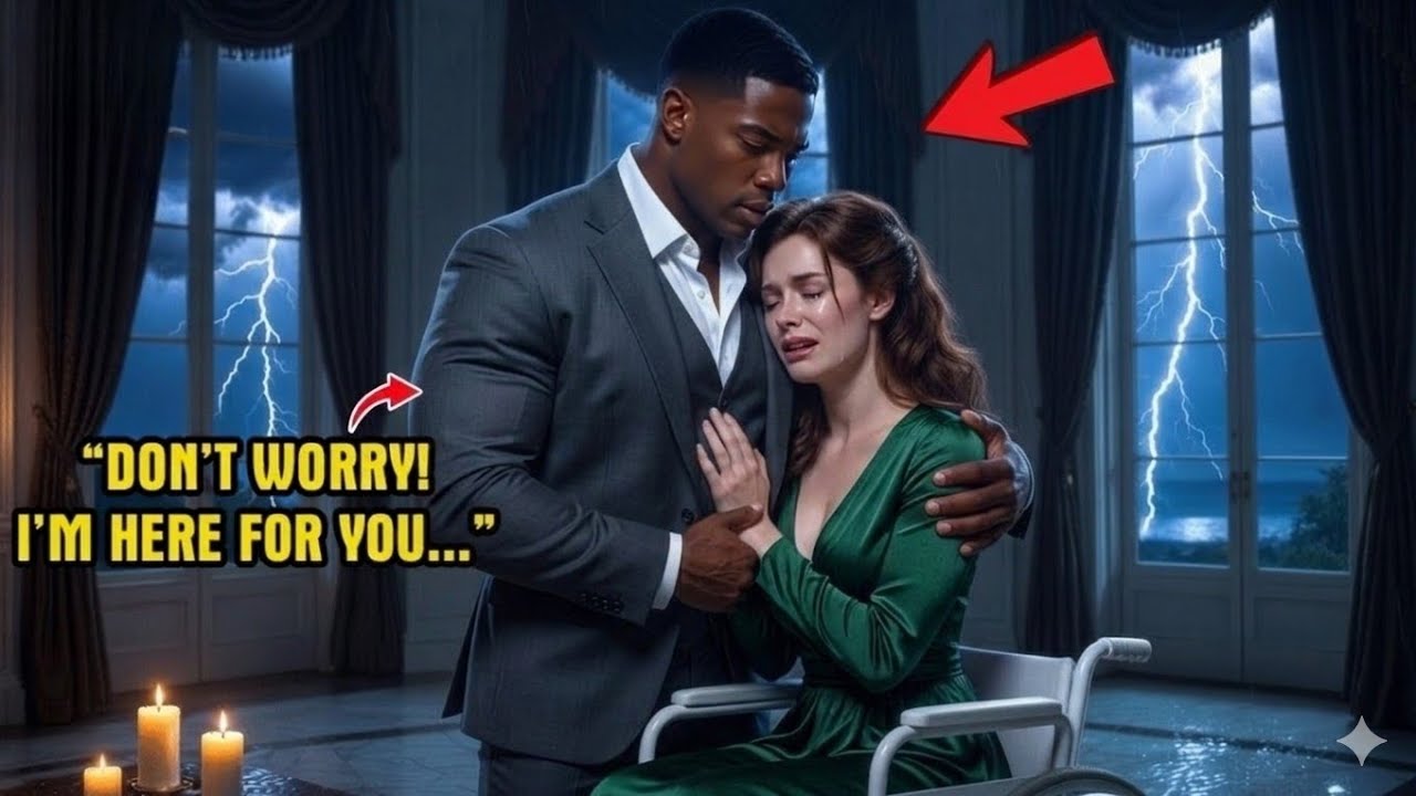 No One Wanted To Take Care of The Paralyzed Billionaire — Until a Black Single Dad Appeared