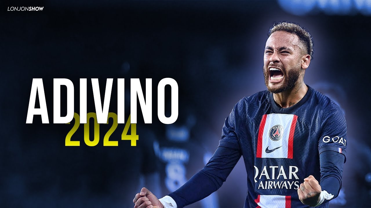 Neymar Jr ● ADIVINO | Myke Towers, Bad Bunny ᴴᴰ