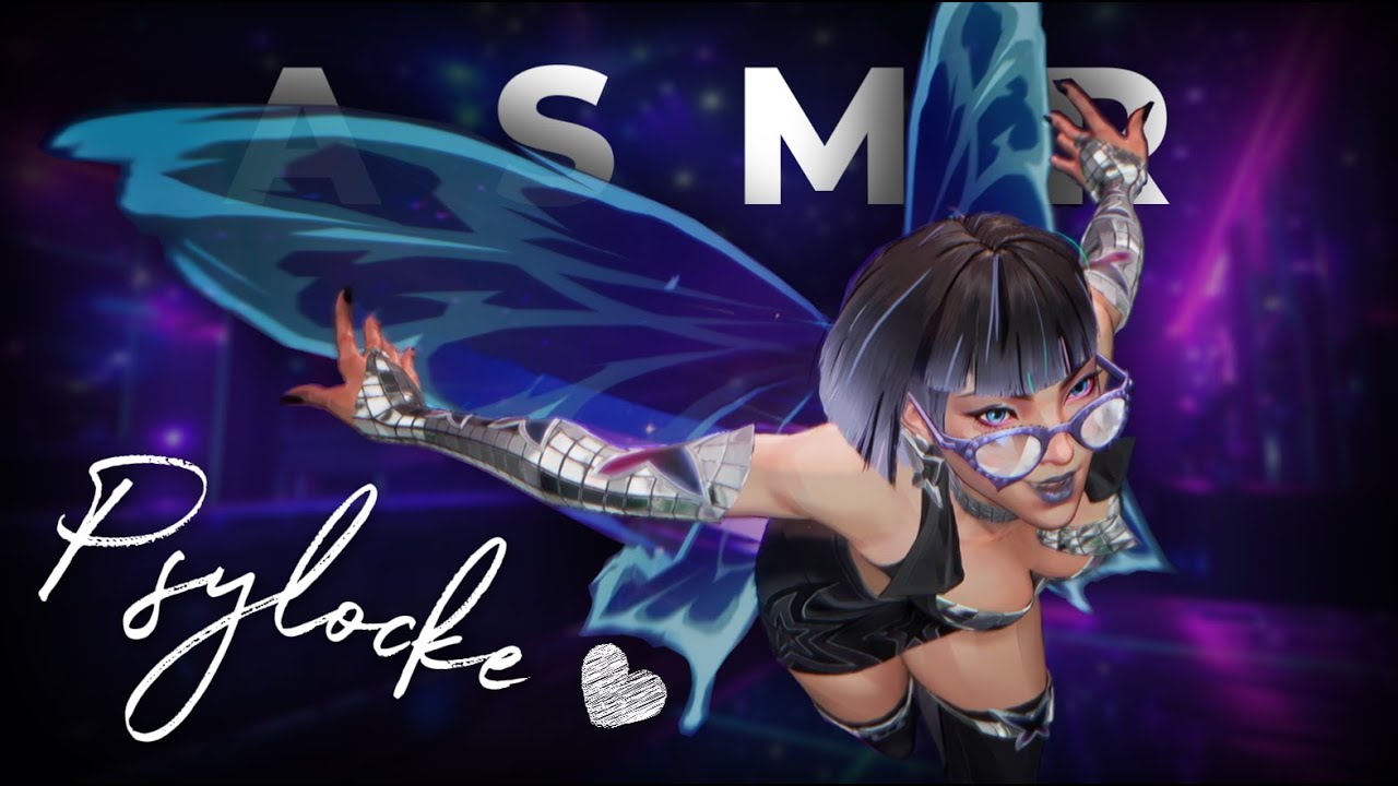 ♡︎ Marvel ASMR ♡ Psylocke ♡︎ Quick-Play ♡︎ (Mouth Sounds, Whispering, Keyboard, Mouse)