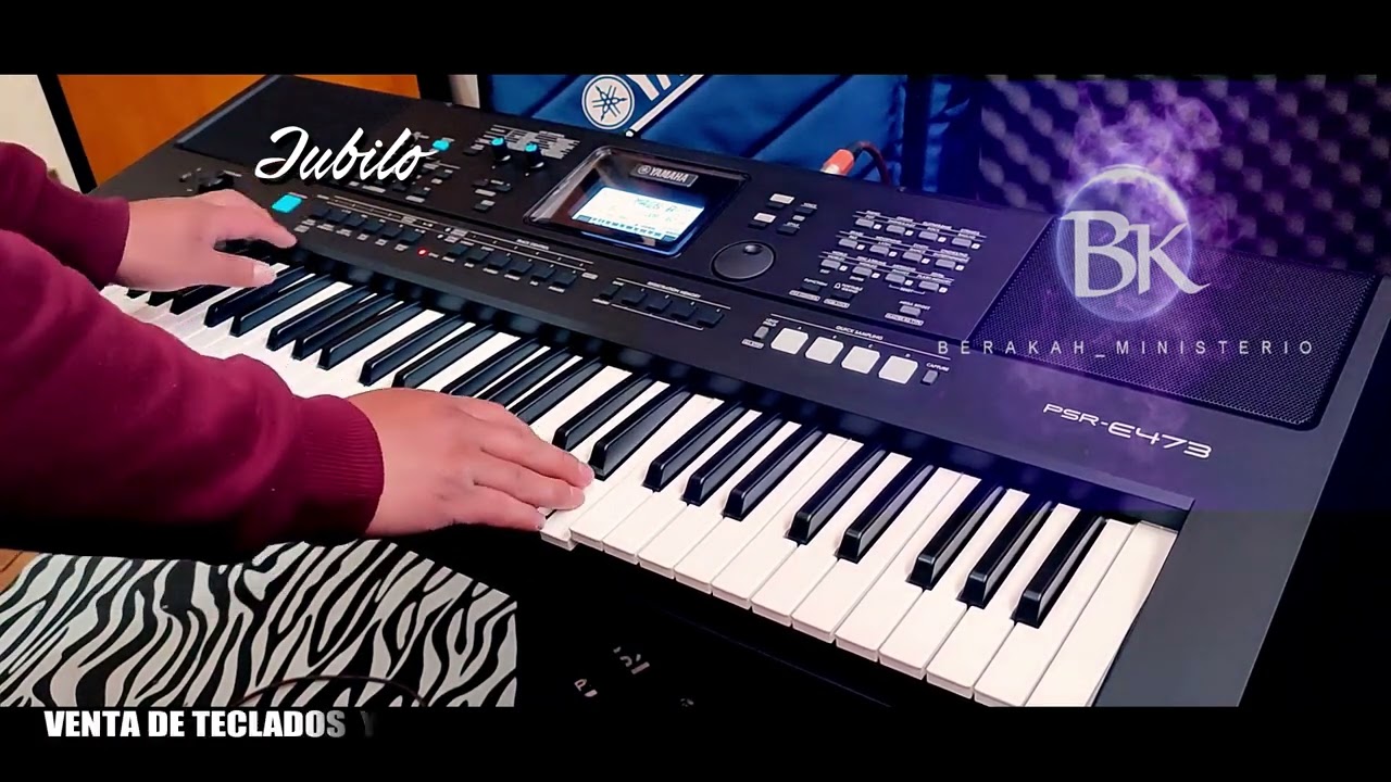 Yamaha PSR e473_ADORACION, JUBILO, HUAYÑO