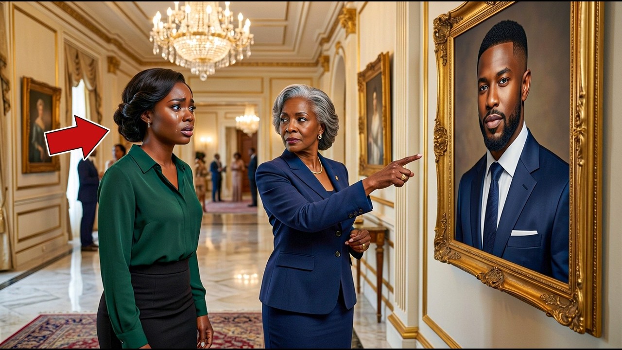 « Pourquoi le père de ma fille est-il ici ? » La bonne tremble devant le portrait du milliardaire