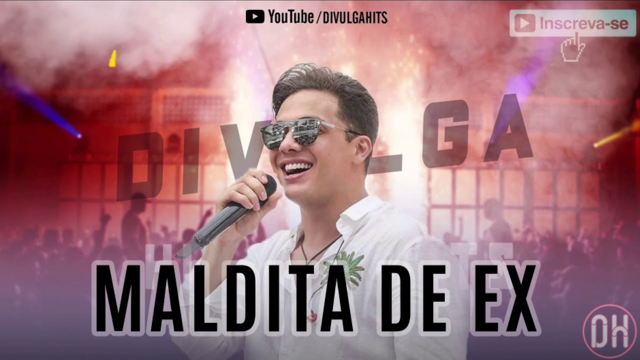 WESLEY SAFAD&Atilde;O - MALDITA DE EX ( REPERT&Oacute;RIO NOVO ) M&Uacute;SICA NOVA