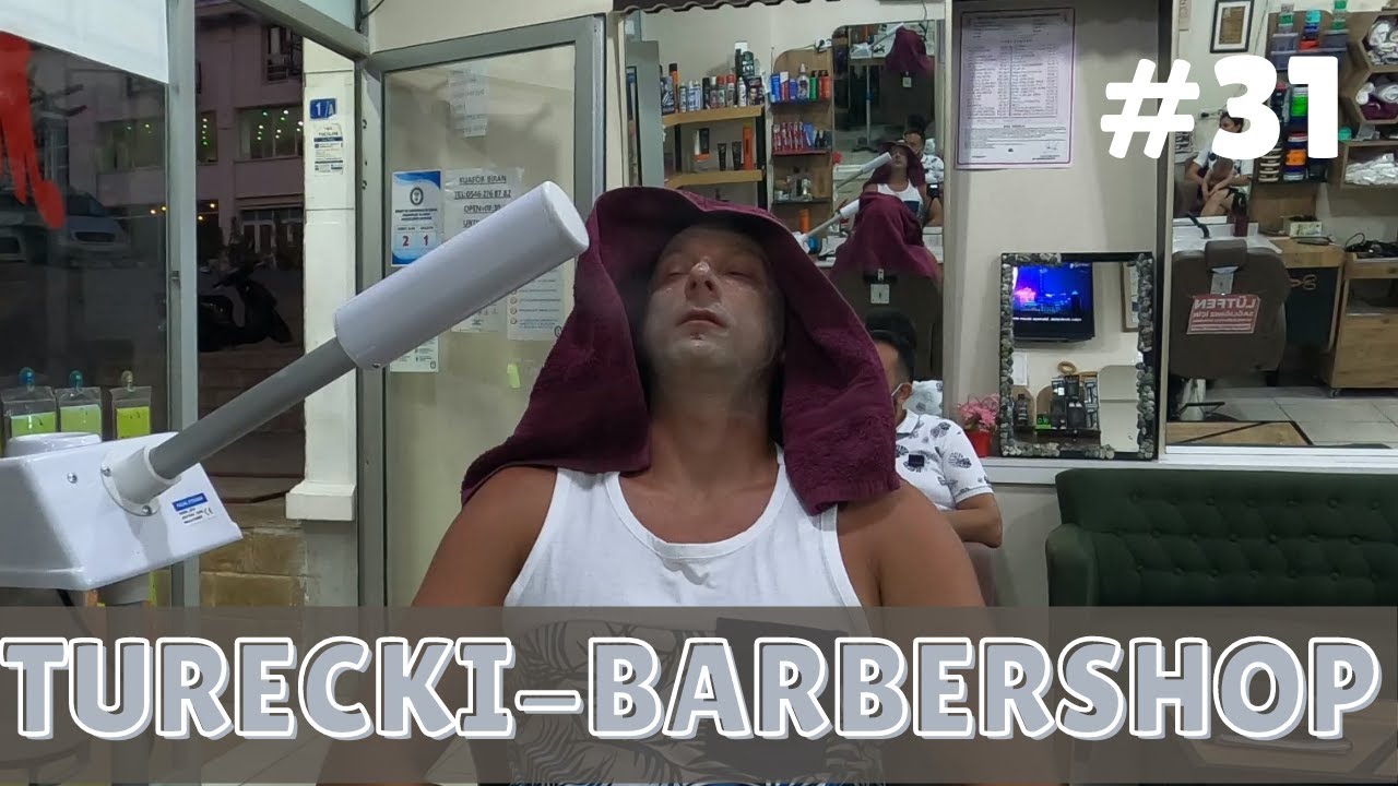 TURCJA #31 🇹🇷-Turecki barber-przerósł moje oczekiwania!!!|Turkish barber|