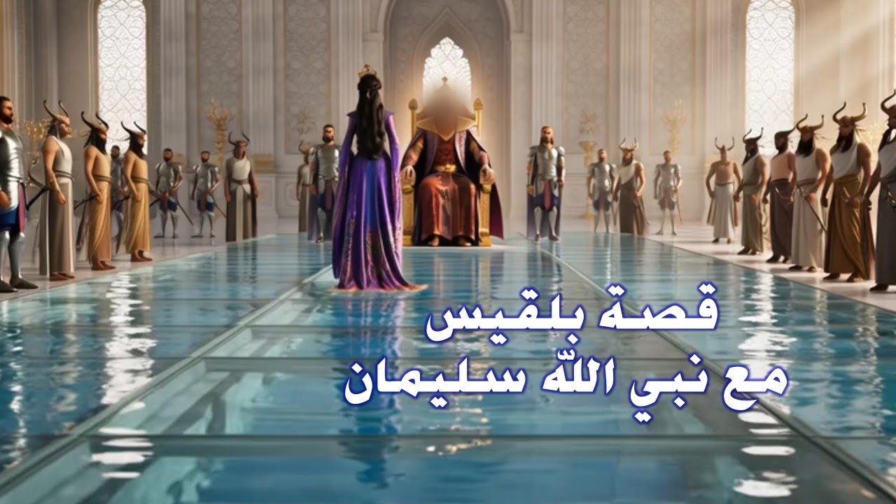 قصة الملكة بلقيس مع نبي الله سليمان #قصص_إسلامية