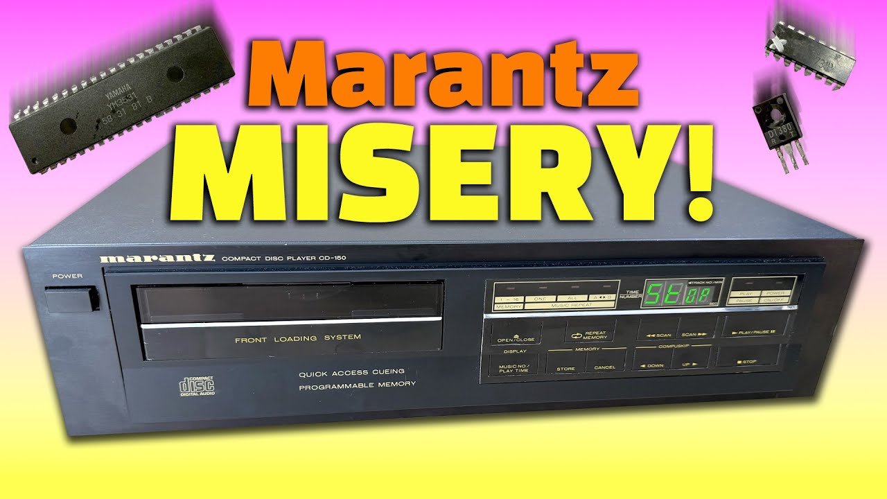 Marantz CD-150: казалось бы, всё так просто