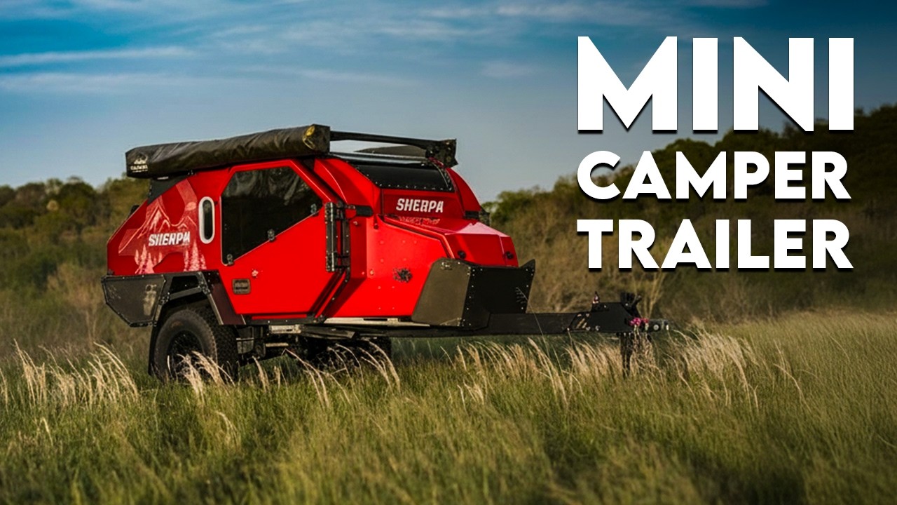 25 Mini Camper Trailers You That Are Lightweight & Versatile | Small Camper Trailers