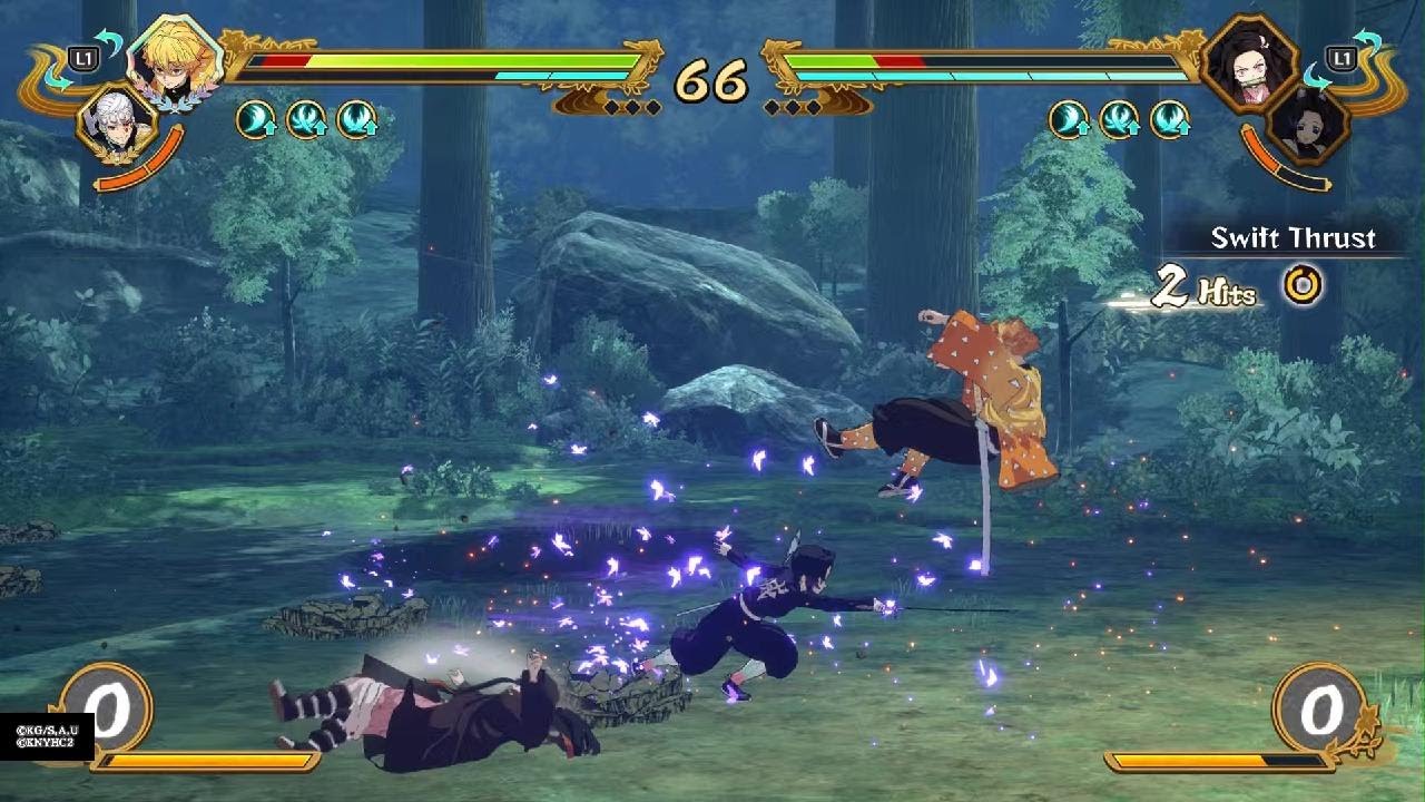 Demon Slayer -Kimetsu no Yaiba- The Hinokami Chronicles 2