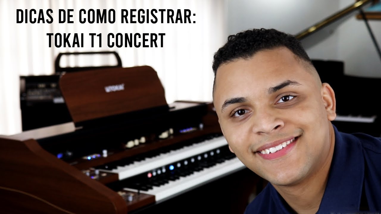 Dicas de como registrar o TOKAI T1 Concert e T1 - Kaique Novaes
