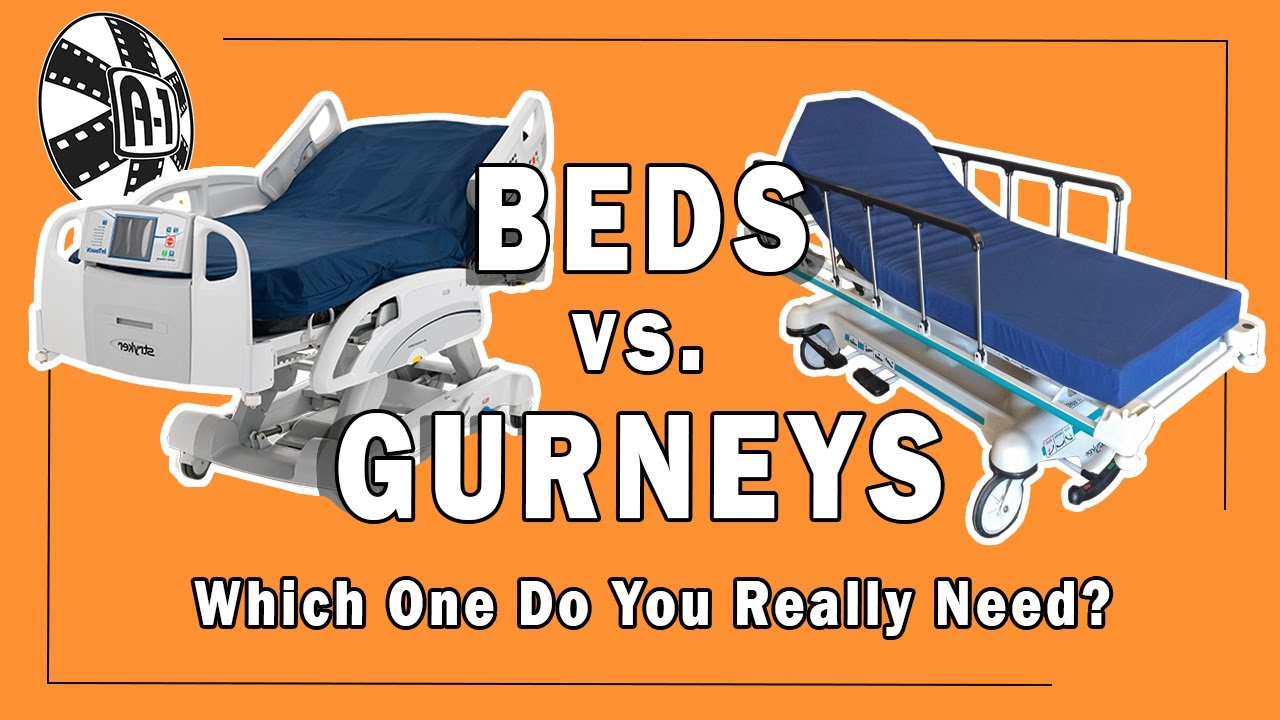 Beds vs. Gurneys | Movie Prop & Set Dec Tutorial