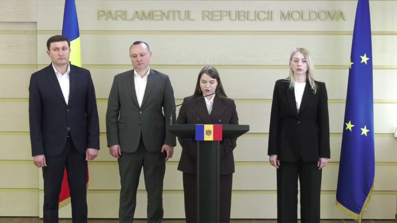Briefing de presă al deputaților din Fracțiunea parlamentară „PSRM” - 10 martie 2026