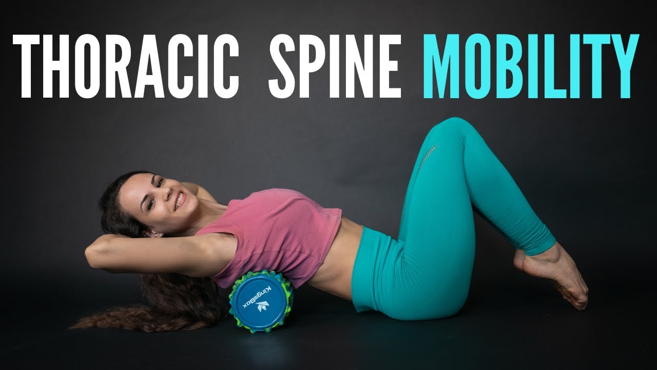 THORACIC SPINE MOBILITY // Top 4 drills