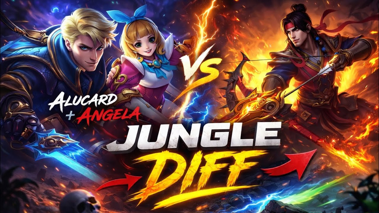 How to Counter Alucard & Angela with YSS (Jungle Guide) - YSS Diff!