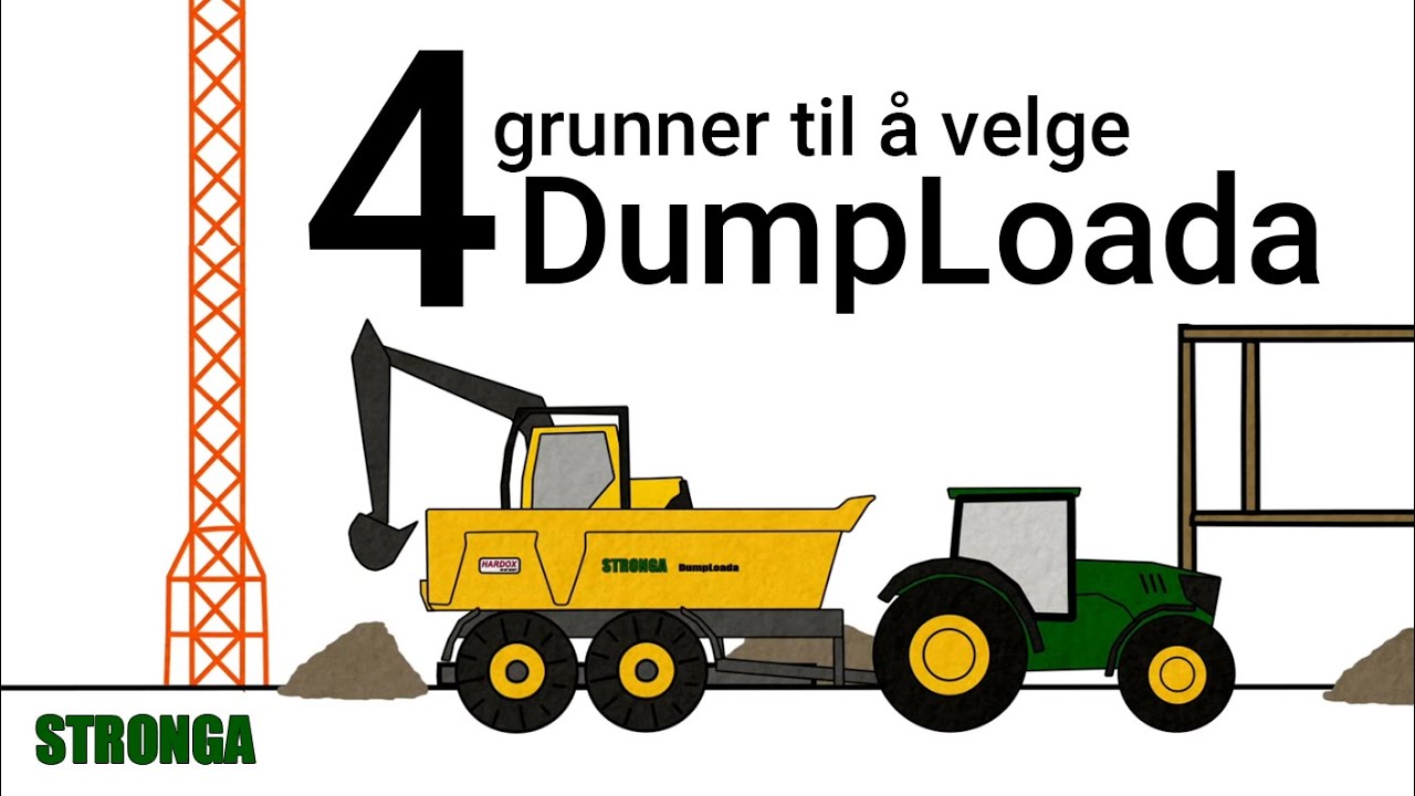 4 grunner til å velge en tipphenger fra Stronga