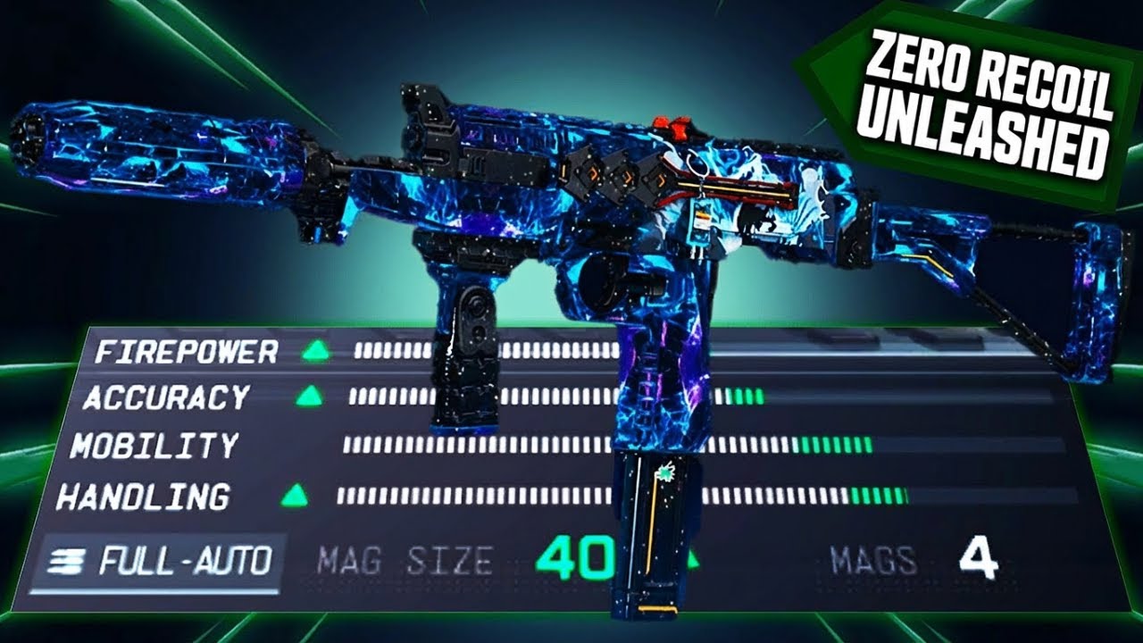 This KOGOT 7 ZERO RECOIL Class is INSANE