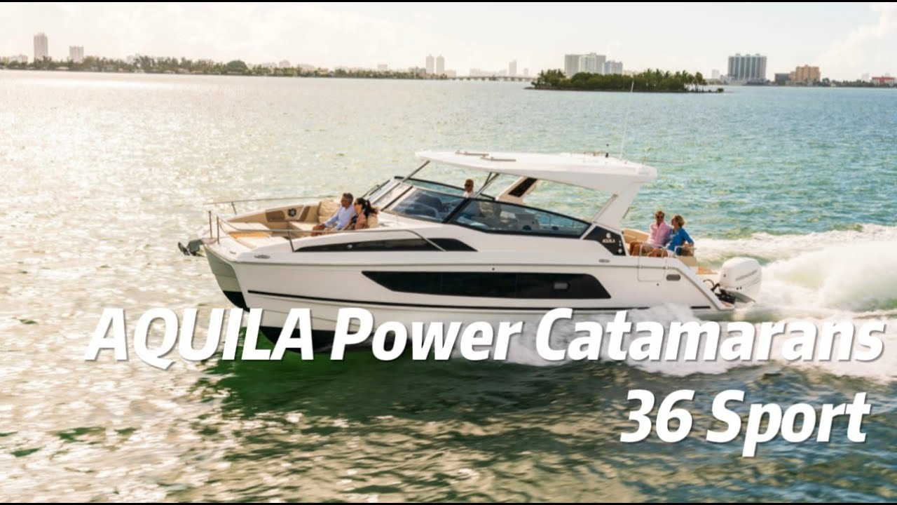 Aquila 36 Sport - KALMA YACHTING