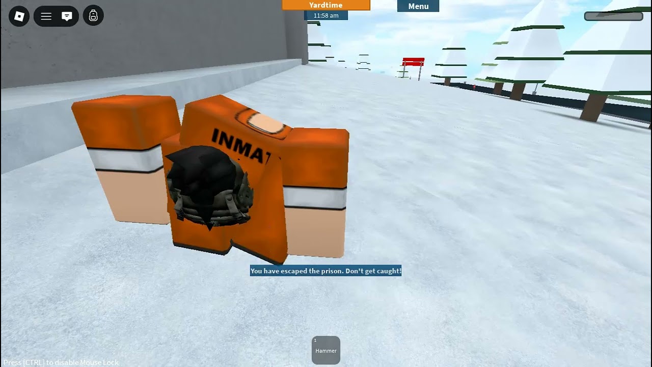 speedrunning to become a criminal