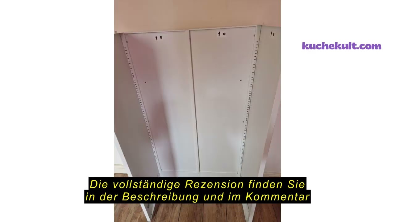 Produktbewertung iJINGUR Aktenschrank B&uuml;roschrank Lagerschrank Metallschrank Stahlschrank, Aufbewahr