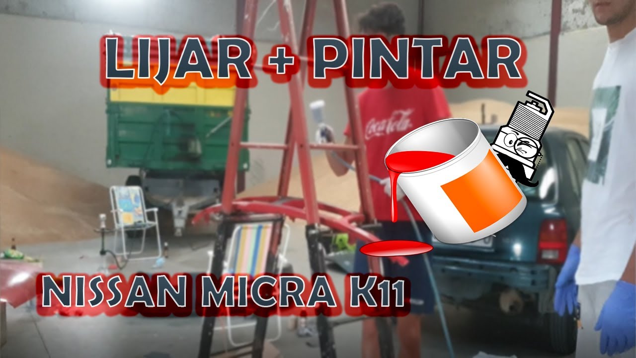 LIJANDO Y PINTANDO Nissan Micra k11 | Torpedo Motor