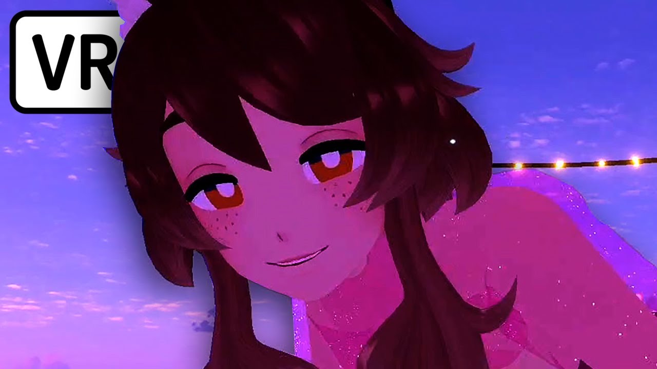 Finally, I have girlfriend!! 【 VRchat 】