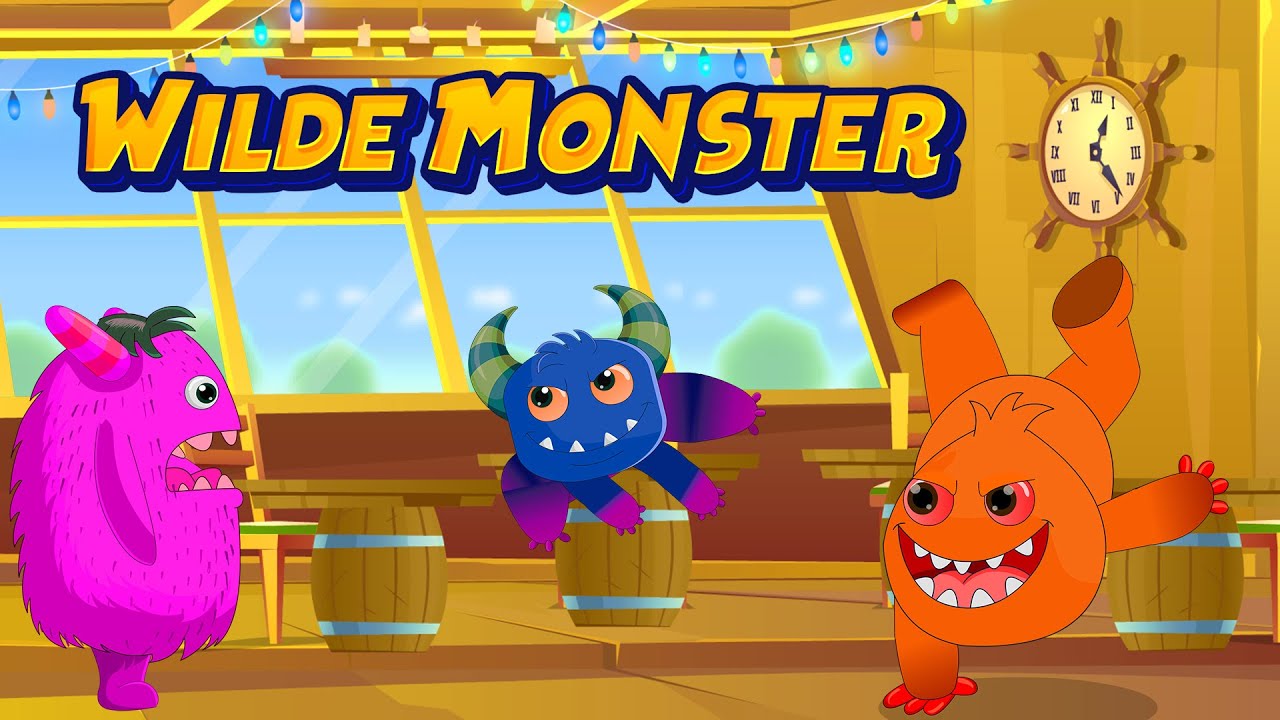 WILDE MONSTER (Offizielles Lieder Video) SING SONG KINDERLIEDER
