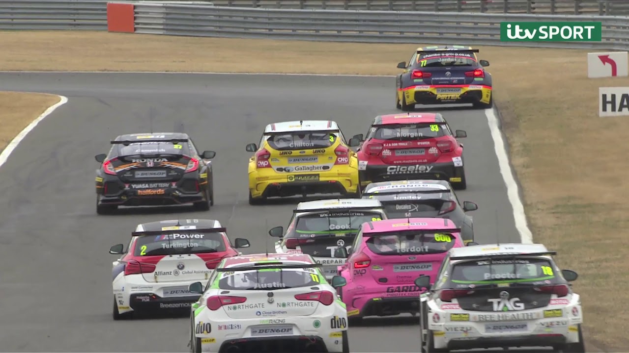 R18 in 120s | Snetterton | BTCC 2018