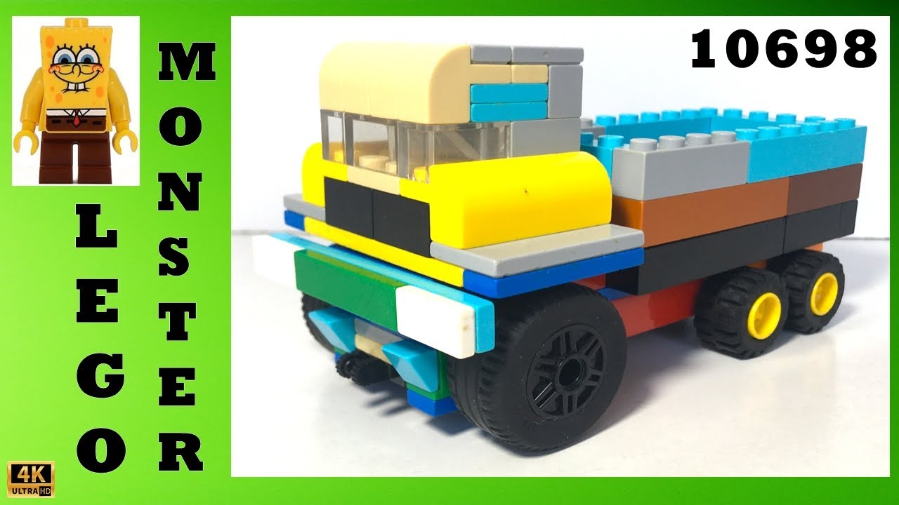 🚚 How to Build a LEGO Pickup Truck | Classic 10698 Step-by-Step Tutorial