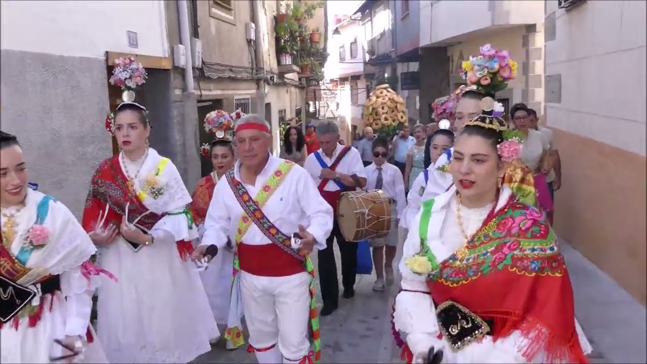 Danza de LAS ITALIANAS 2024-Fiestas de la Visitación de la Virgen a Santa Isabel en Garganta la Olla