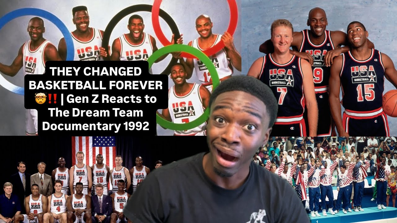 THE GREATEST TEAM EVER ASSEMBLED!! | Gen Z Reacts to The Dream Team Documentary 1992