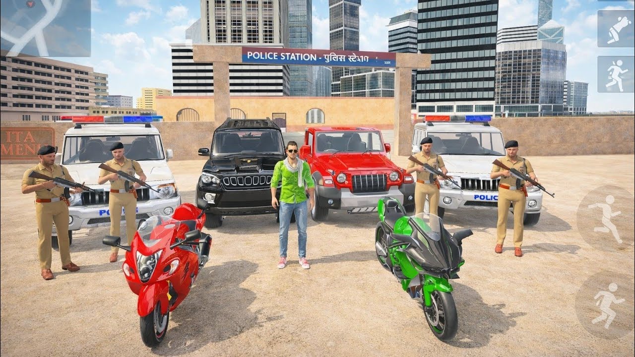 💥Jack Ke Police Protection 😱😎 || Indian Theft Auto || DevilGamerx86
