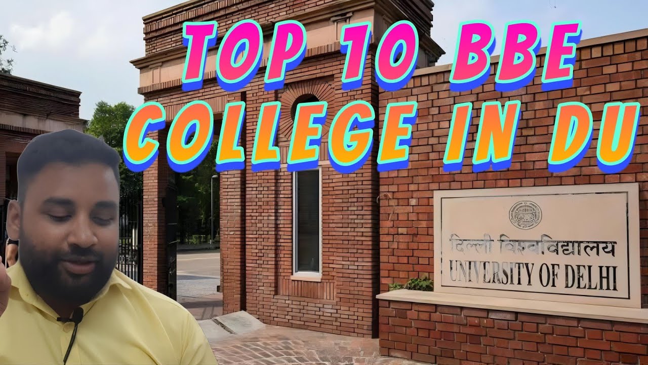 Top 10 BBE courses college In Delhi University | business Economics | CUET UG 2025 PREFERENCE SHEET