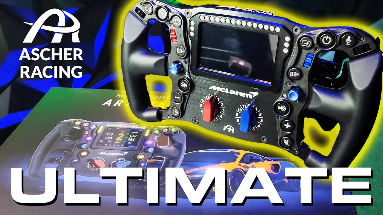 First look - The Ascher McLaren ULTIMATE!