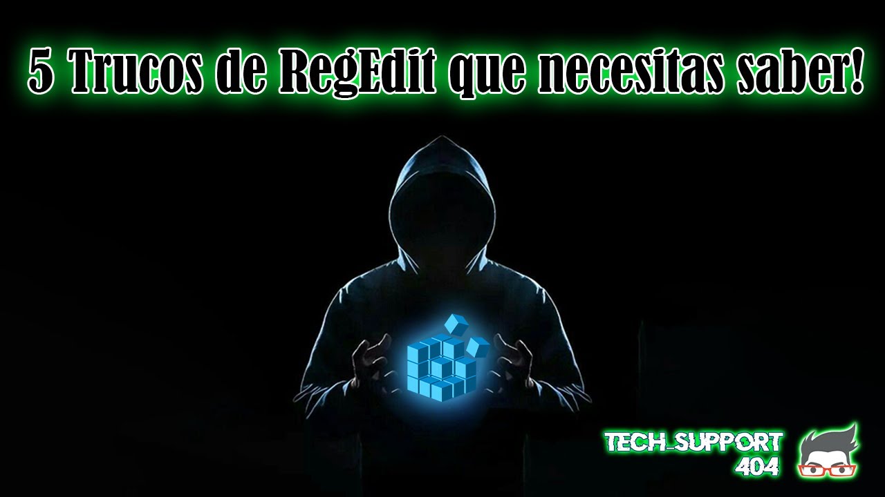 5 Trucos de RegEdit que debes saber!