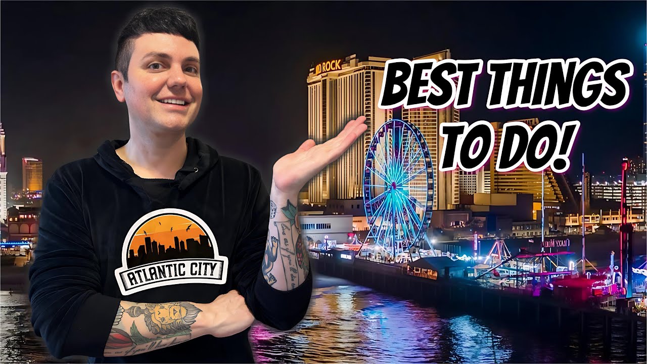 Atlantic City NJ Travel Guide: Top Things to Do in 3 Days (Ultimate Weekend Itinerary)