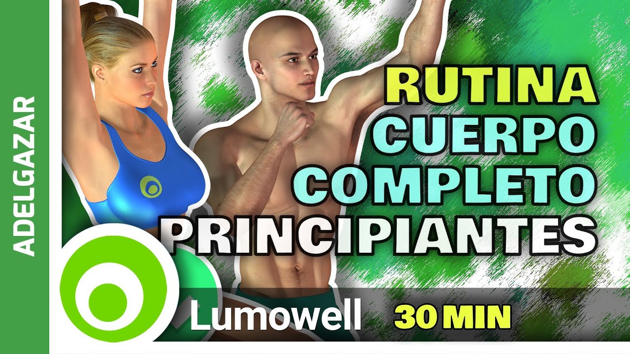 Entrenamiento De Cuerpo Completo De 30 Minutos Para Principiantes